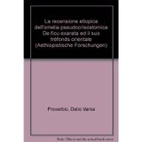 La recensione etiopica dell'omelia pseudochrisostomica de ficu exarata ed il suo tréfonds orientale (Aethiopistische Forschungen, Band 50)