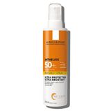 La Roche-Posay 200 ml Anthelios Invisible SPF50 Tüm Cilt Tipleri için Güneş Koruyucu Vücut Spreyi