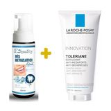 La Roche Posay 200 ml Toleriane Caring Wash Hassas Ciltler İçin Temizleyici Jel+E2'Quality Diş Beyazlatıcı Köpük