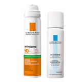 La Roche Posay 75 ml Güneş Koruyucu Cilt Bakım Seti: Anthelios Parlama Karşıtı SPF50+Güneş Mist & 50 ml amp; Termal Su