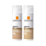La Roche-Posay Anthelios Age Correct SPF50 2x50 ml Renkli Güneş Kremi
