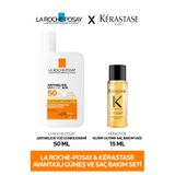 La Roche Posay Anthelios Güneş Kremi 50 ml ve Kérastase Elixir Ultime Saç Bakım Yağı 15 ml Seti