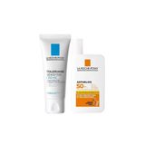 La Roche-Posay Anthelios İnvisible Fluid 50+ Faktör Karma-Normal Ciltler 50 ml Renksiz Güneş Koruyucu Krem