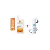 La Roche-Posay Anthelios Invisible Fluid Normal/Karma Ciltler Spf50+ 50 Ml Yüz Güneş Kremi + 50 Ml Termal Su