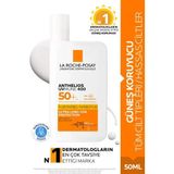 La Roche Posay Anthelios Invisible Fluid Spf 50 Güneş Kremi 50 Ml X 2 Adet