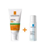 La Roche Posay Anthelios Oil Control Gel Cream Spf50+ Yağlı Ciltler İçin Yüz Güneş Kremi 50ml & Termal Su 50ML
