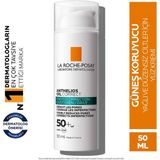 La Roche-Posay Anthelios Oil Correct Güneş Koruyucu Yüz Kremi SPF50+ 50 ml Yağlı Düzensiz Ciltler İçin