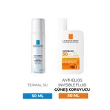 La Roche-Posay Anthelios Shaka Fluid SPF50+ 50 ml Yüz Güneş Kremi+50 ml Termal Su