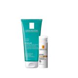 La Roche Posay Anthelios Spf 50+ Güneş Kremi 50 Ml + Effaclar Mikro-peeling Arındırıcı Jel 200 Ml