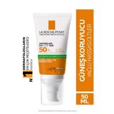 La Roche Posay Anthelios Spf 50 Yağlı Ciltler Için Yüksek Korumalı Yüz Güneş Kremi 50Ml
