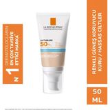 La Roche-Posay Anthelios Ultra SPF50+ Hassas Ciltler İçin Renkli BB Krem 50 ml Korumalı