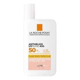 La Roche Posay Anthelios Uvmune 400 Fluid Tinted SPF50+ Güneş Kremi Renkli 50 ml | Mexoryl 400, Uvb, Uva ve Ultra Uzun Uva Ultimate Korumalı Hassas Ciltler Için Güneş Kremi
