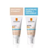 La Roche Posay Anthelios Uvmune 400 Nemlendirici Güneş Kremi Tinted Spf50+ 50 Ml