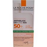 La Roche-Posay Anthelios Uvmune 400 Renkli Güneş Kremi 50ml SPF50+ Yağlı Ciltler İçin Özel Formül