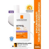La Roche Posay Anthelios Uvmune Anti Dark Spots Fluid Koyu Leke Karşıtı Yüz Güneş Kremi SPF50+