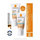 La Roche Posay Anthelios Uvmune SPF+50 Hassas Ciltler İçin Yüksek Korumalı Renkli Yüz Güneş Kremi 2