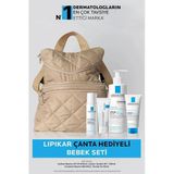 La Roche Posay Bebeklere Özel Besleyici Set- Cicaplast Baume B5& Syndet Ap+&Baume Ap+M&Termal Su&Çanta