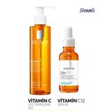 La Roche-Posay C Vitamini Işıltı Seti | Temizleme Jeli + C12 Serum