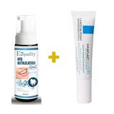 La Roche Posay Cicaplast Baume B5 15 ml Yatıştırıcı Bakım Kremi+E2'Quality E2'quality Diş Beyazlatıcı Köpük
