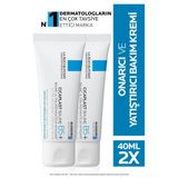 La Roche-Posay Cicaplast Baume B5 2x40 ML Onarıcı Krem