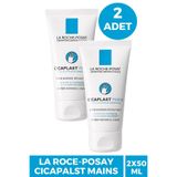 La Roche Posay Cicaplast Mains El Kremi 50 Ml 2 Adet