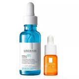 La Roche-Posay Çift Etkili Uzman Serum Seti Dolgunluk ve Işıltı