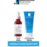 La Roche-Posay Cilt Bakım Seti Lekeli Ciltler İçin Retinol B3 Serum ve Lipikar Jel