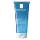 La Roche-Posay Effaclar 200 ml Yüz Temizleme Jeli Yağlı/Akneye Eğilim Gösteren Ciltler Siyah Nokta Görünümü Parlama Karşıtı