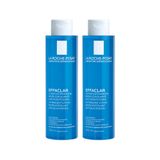 La Roche-Posay Effaclar 2x200 ml Yağlı ve Sivilceye Eğilim Gösteren Ciltler için Sıkılaştırıcı Tonik