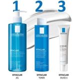 La Roche-Posay Effaclar Bakım Seti 400ML Jel + 200ML Tonik + 40ML Duo Temizleyici Etkili Karma Ciltler