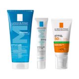 La Roche Posay Effaclar Duo Krem Dry Touch Güneş Kremi ve Effaclar Jel Güneş Bakım Seti