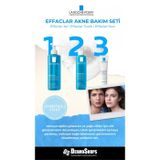 La Roche-Posay Effaclar Duo Krem+Effaclar 400 ml Jel+Effaclar Tonik Set