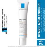 La Roche-Posay Effaclar Duo(+) Renkli Orta Krem 40 ml Akneye Eğilim Gösteren Hassas Ciltler İçin Temizleyici