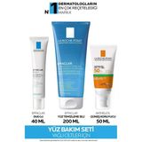 La Roche-Posay Effaclar Güneş Bakım Seti | Effaclar Duo Krem + Effaclar Jel + Dry Touch Güneş Kremi