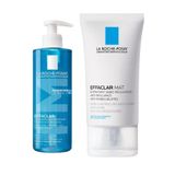 La Roche Posay Effaclar Jel 400 ml + Effaclar Mat Nemlendirici 40 ml Set