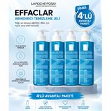 La Roche Posay Effaclar Jel 4'Lü Avantaj Pket