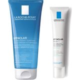 La Roche-Posay Effaclar Jel + Duo Set 200 ml Arındırıcı Temizleme Jeli ve Bakım Kremi