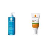 La Roche-Posay Effaclar Jel Temizleme Jeli + Anthelios Dry Touch Spf 50+ Yağlı Ciltler İçin Güneş Koruyucu Yüz Kremi 50 ML