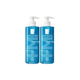La Roche Posay Effaclar Jel Temizleme Jeli, Yağlı ve Akneye Eğilim Gösteren Ciltler, 400 ml, 2 Adet