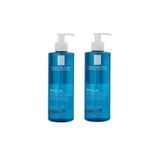 La Roche Posay Effaclar Jel Temizleme Jeli, Yağlı ve Akneye Eğilim Gösteren Ciltler, 400 ml x 2'li Set