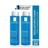 La Roche Posay Effaclar Mikro Soyucu Tonik, Yağlı/Akneye Eğilim Gösteren Ciltler, 200 ml x 2