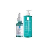 La Roche Posay Effaclar Peeling Etkili Serum Ve Temizleyici Leke Karşıtı Bakım Seti