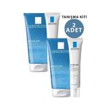 La Roche Posay Effaclar Temizleme Jeli 2 x 50 ML + Effaclar Duo Bakım Kremi 2 x 15 ML