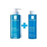 La Roche Posay Effaclar Temizleme Jeli 400 ml, Effaclar Mikro Soyucu Tonik 200 ml, Yüz Temizleyici Set