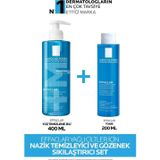 La Roche-Posay Effaclar Temizleme Jeli 400 ml + Mikro Soyucu Tonik 200 ml