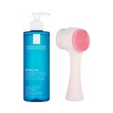 La Roche Posay Effaclar Temizleme Jeli 400ml ve Pudrashine Yüz Temizleme Fırçası Seti