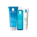 La Roche-Posay Effaclar Yağlı Ciltler İçin Pürüzsüzleştiren Siyah Nokta Karşıtı Bakım Seti