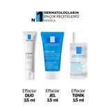 La Roche Posay Effaclar Yağlı ve Akneli Ciltler Yüz Bakım Seti, 15ml