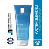 La Roche Posay Effaclar Yüz Temizleme Jeli, Yağlı ve Akneye Eğilim Gösteren Ciltler İçin, 200 ml