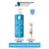 La Roche Posay Güneş Korumalı Cilt Bakım Seti : Effaclar Yüz Temizleme Jeli 400ml & Anthelios Yüz Güneş Kremi 15ml